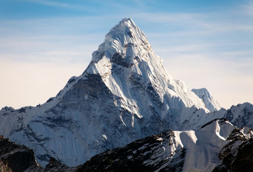 gradient descent mountain